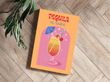 Tequila Aluminum Print