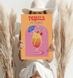 Tequila Aluminum Print