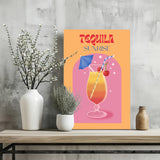 Tequila Aluminum Print