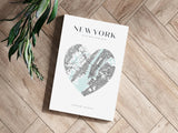 New York V1 Aluminum Print