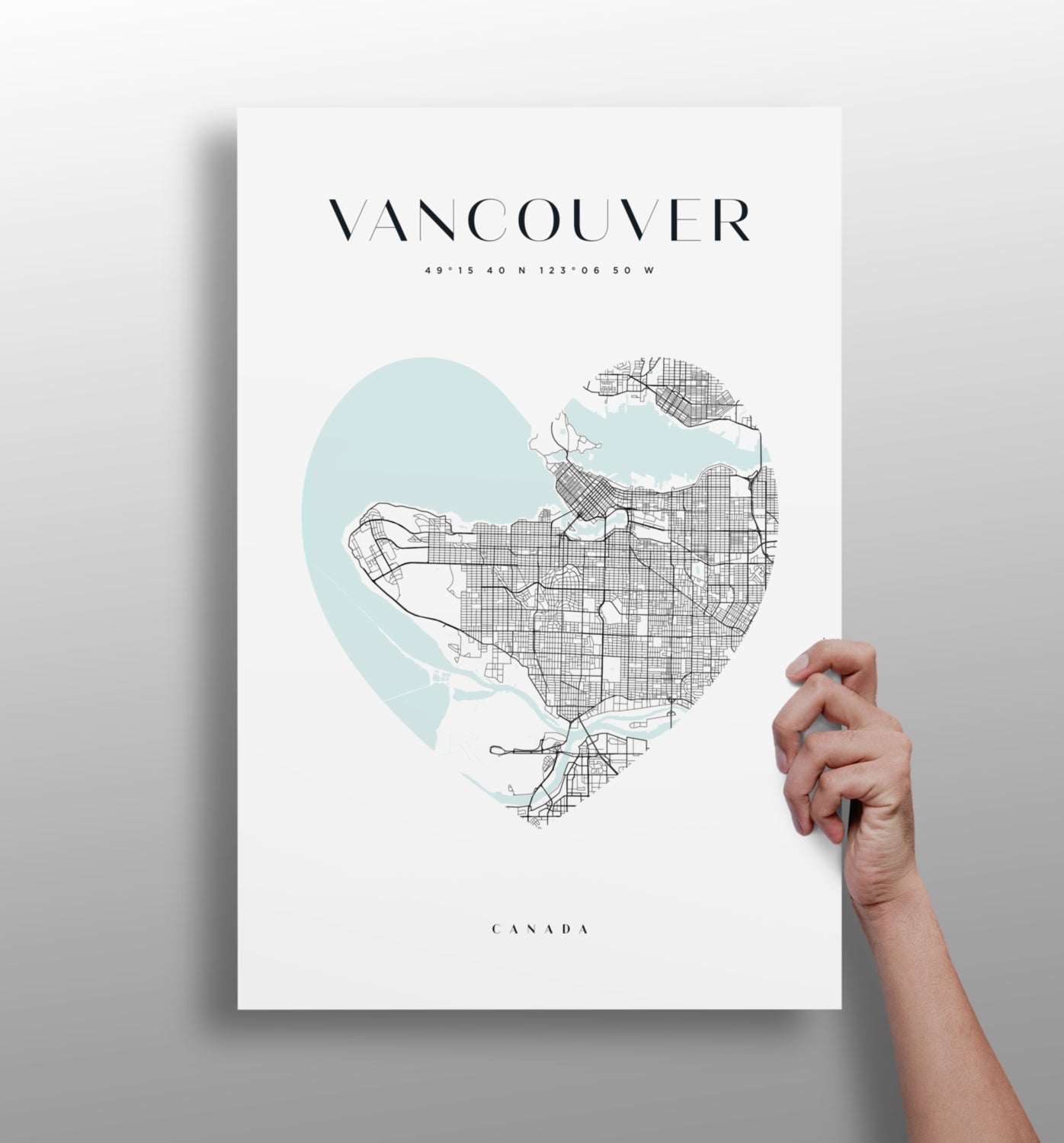 Vancouver V1 Aluminum Print