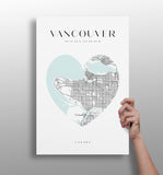 Vancouver V1 Aluminum Print