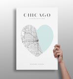 Chicago V1 Aluminum Print