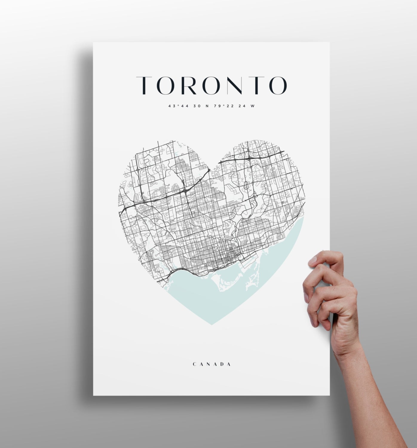 Toronto V1 Aluminum Print