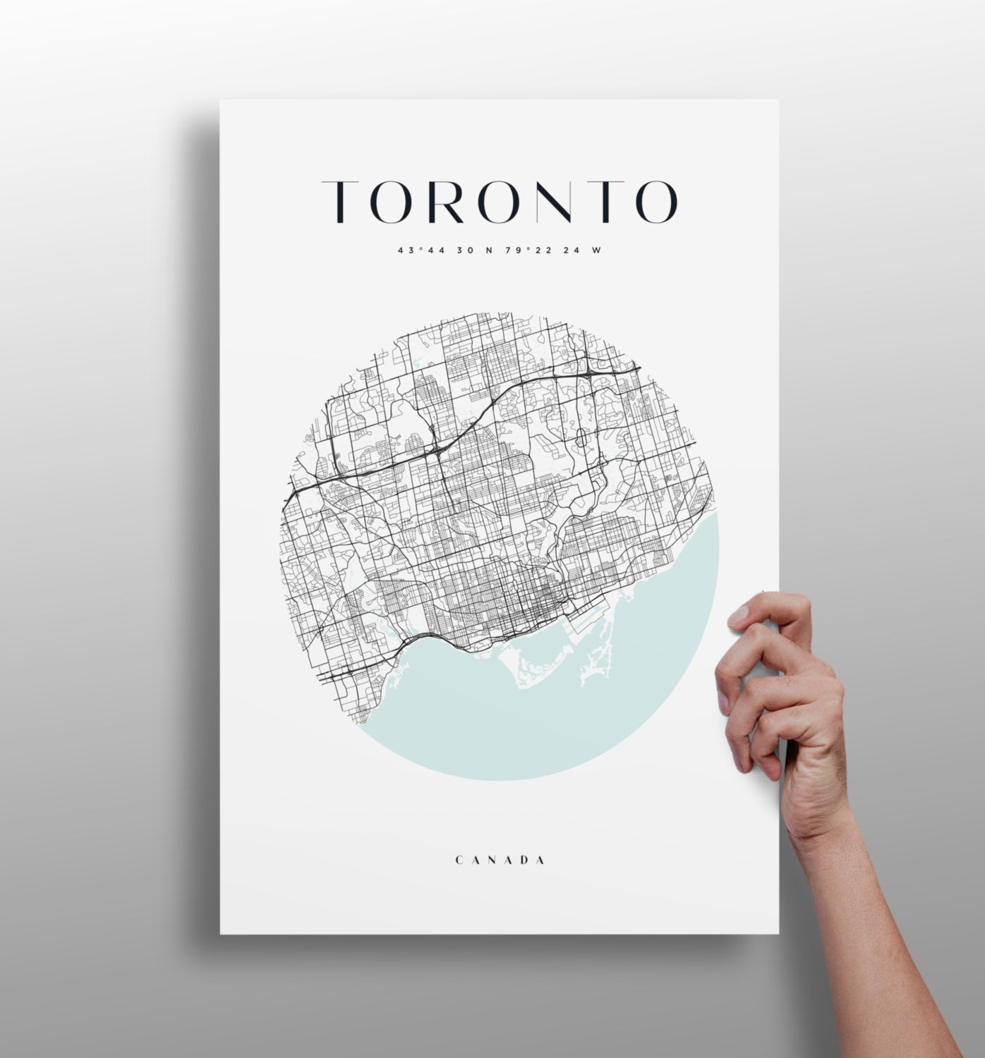 Toronto V2 Aluminum Print