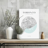 Toronto V2 Aluminum Print