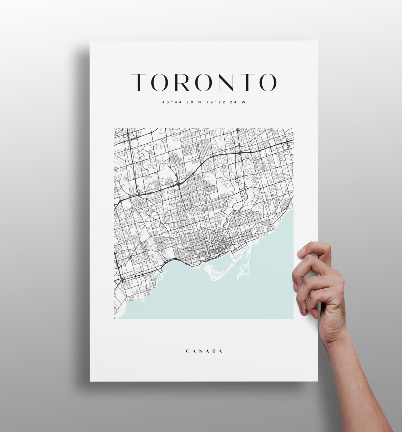 Toronto V3 Aluminum Print