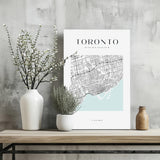 Toronto V3 Aluminum Print