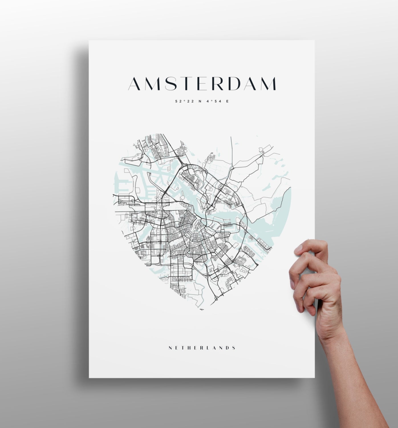 Amsterdam V1 Aluminum Print