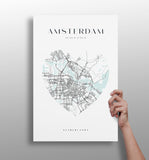 Amsterdam V1 Aluminum Print