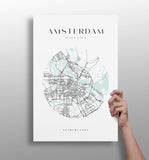 Amsterdam V2 Aluminum Print