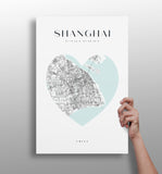 Shangai V1 Aluminum Print