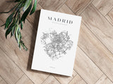 Madrid V1 Aluminum Print