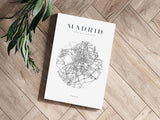 Madrid V2 Aluminum Print