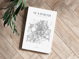 Madrid V3 Aluminum Print