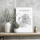 Madrid V3 Aluminum Print