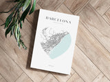 Barcelona V1 Aluminum Print