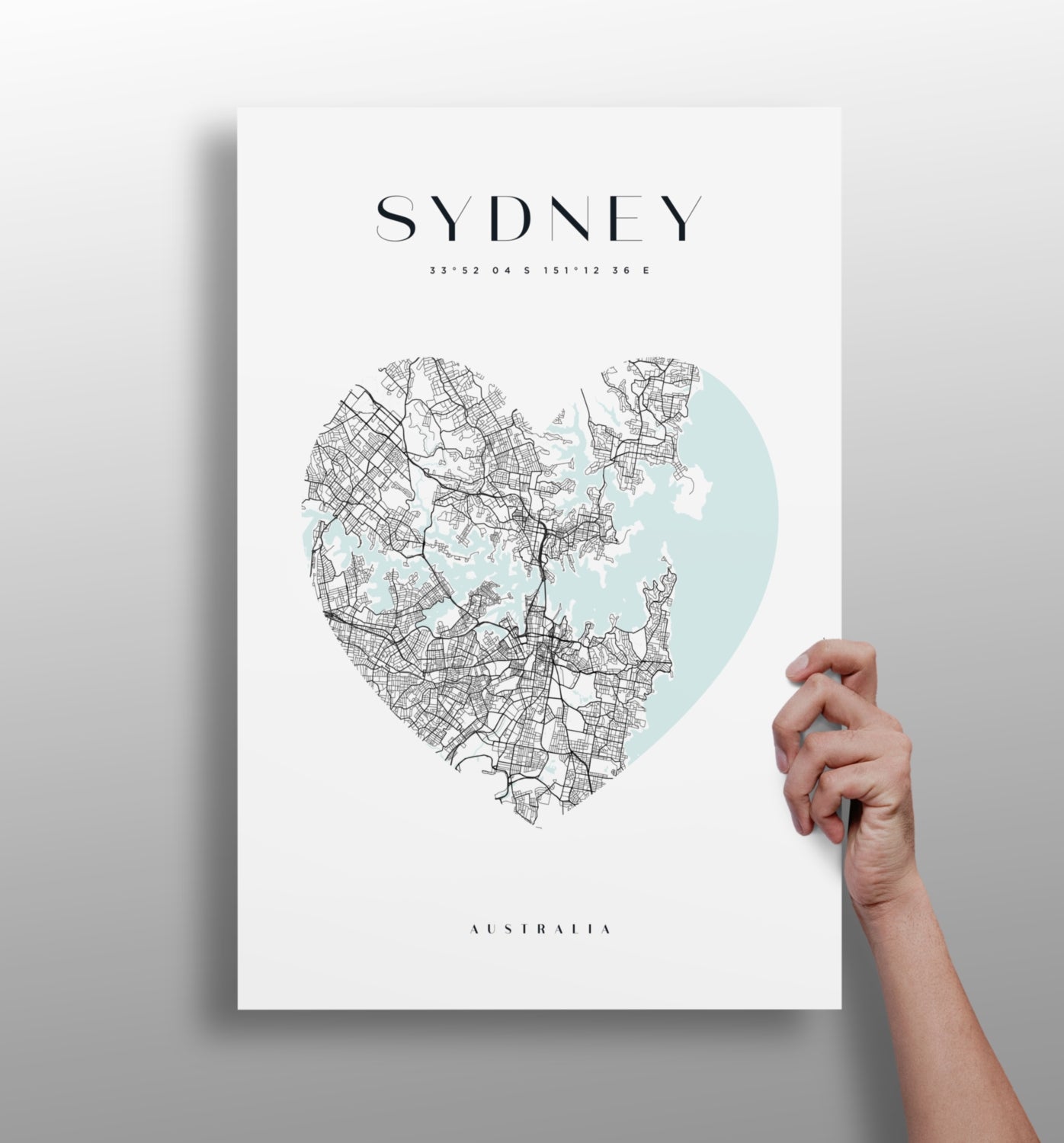 Sydney V1 Aluminum Print