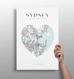 Sydney V1 Aluminum Print