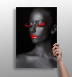 Woman Aluminum Print