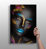 Woman Aluminum Print