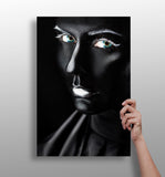 Woman Aluminum Print