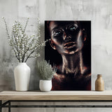 Woman Aluminum Print