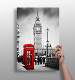 London Aluminum Print