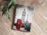 London Aluminum Print