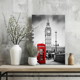 London Aluminum Print