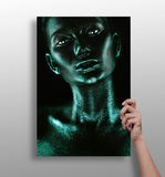 Woman Aluminum Print