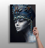 Egyptian Woman Aluminum Print