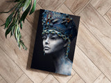 Egyptian Woman Aluminum Print