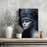 Egyptian Woman Aluminum Print