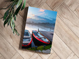 Boats Aluminum Print