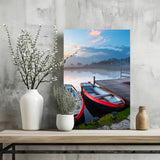 Boats Aluminum Print