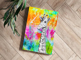 Giraffe Aluminum Print