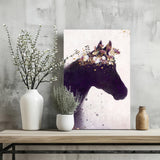 Horse Aluminum Print