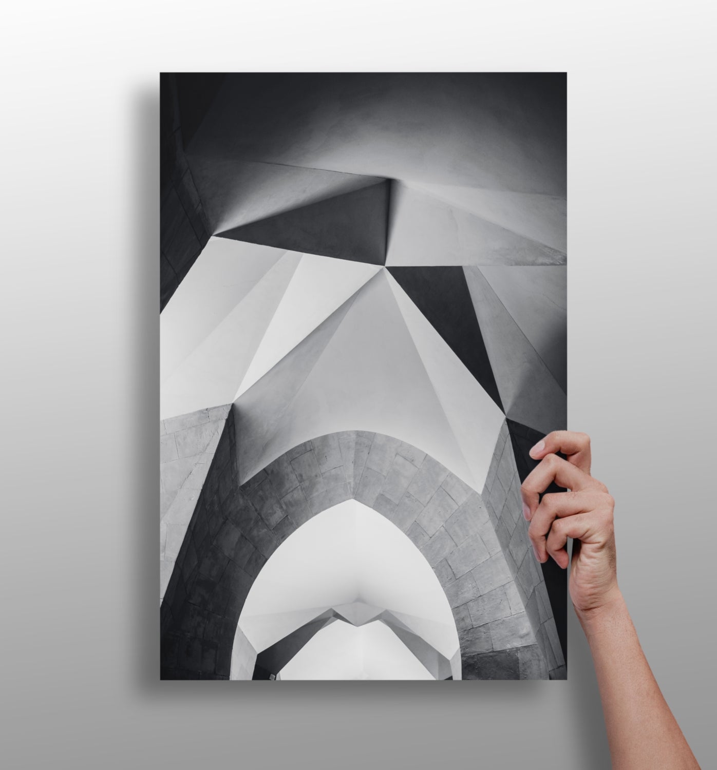 Architecture Aluminum Print