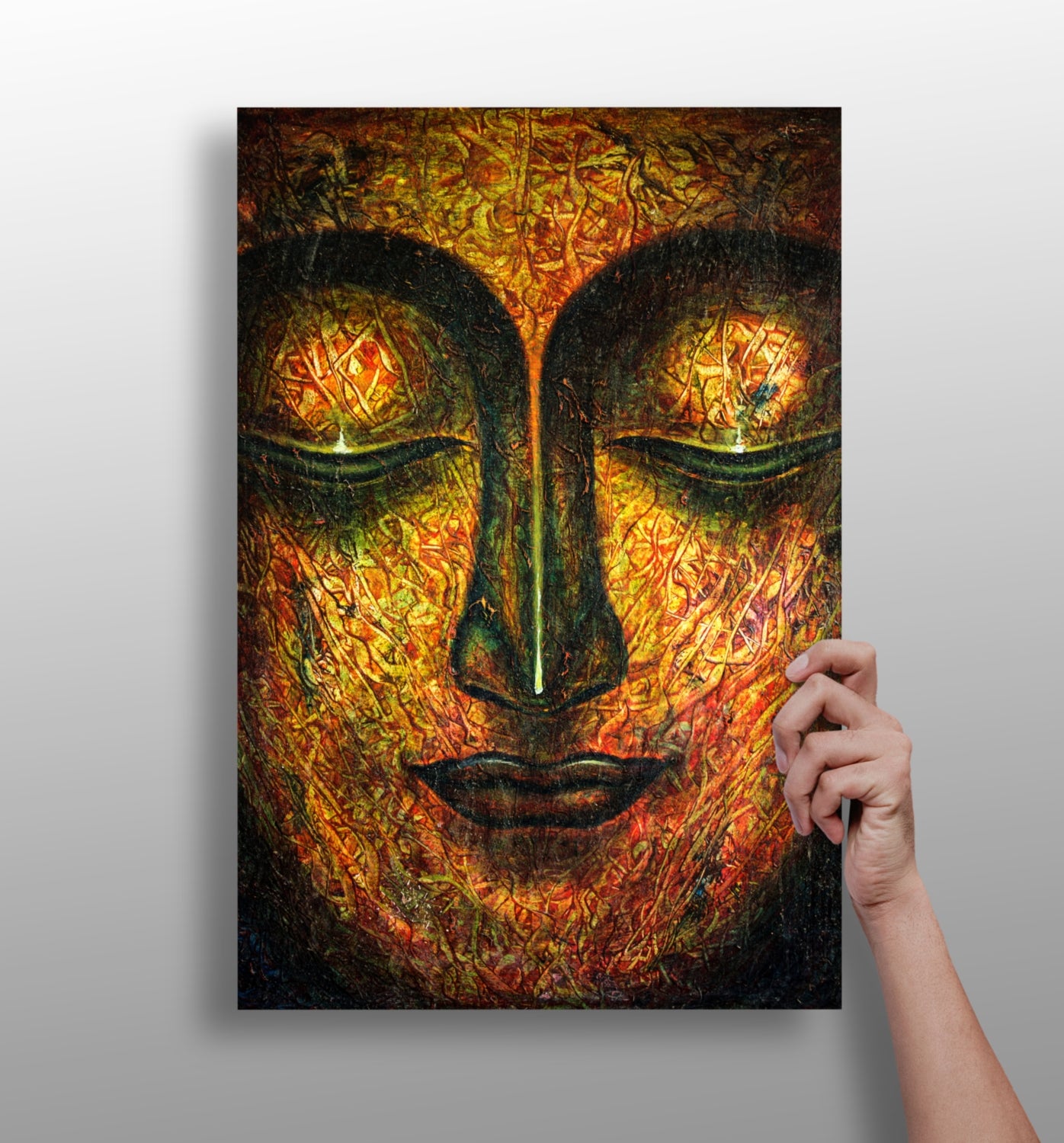 Buddha Aluminum Print