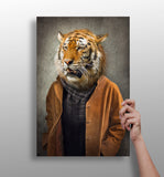 Tiger Aluminum Print