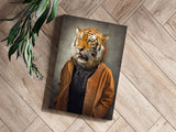 Tiger Aluminum Print