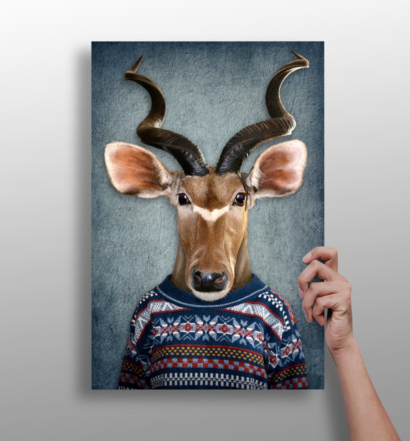 Antilope Aluminum Print