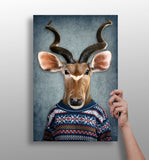 Antilope Aluminum Print