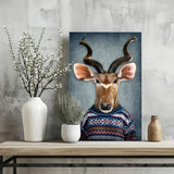 Antilope Aluminum Print