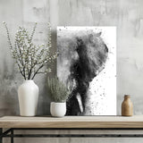 Elephant Aluminum Print