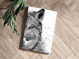 Wolf Aluminum Print