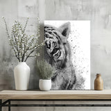 Tiger Aluminum Print