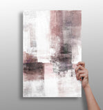 Abstract Aluminum Print