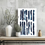 Abstract Lines Aluminum Print